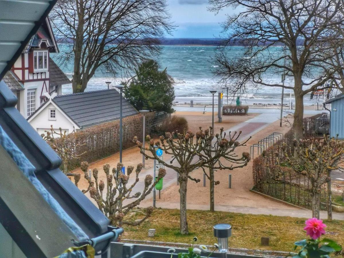 Obj 84 Meerblick Fewo Fuer 2 Bis 3 Personen Strandnah, Wlan Lübeck Eksteriør billede