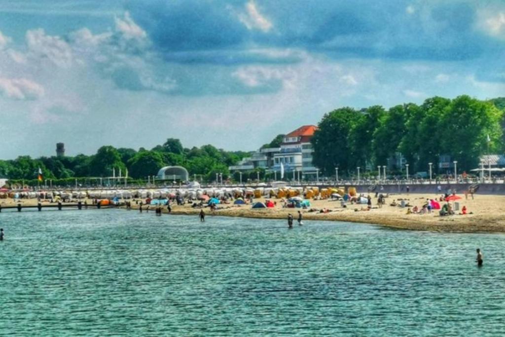 Obj 84 Meerblick Fewo Fuer 2 Bis 3 Personen Strandnah, Wlan Lübeck Eksteriør billede