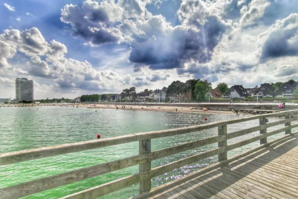 Obj 84 Meerblick Fewo Fuer 2 Bis 3 Personen Strandnah, Wlan Lübeck Eksteriør billede